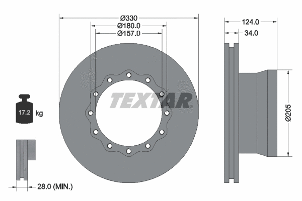 Brake Disc (93085500)