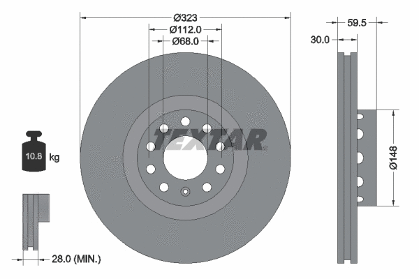 Brake Disc (92122100)