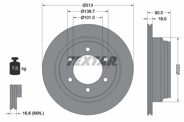 Brake Disc (92091600)