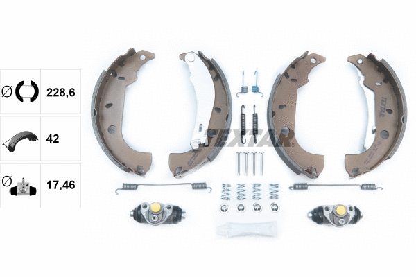 Brake Shoe Set (83037004)