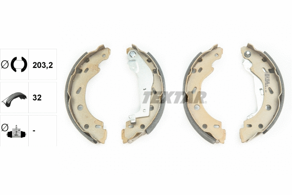 Brake Shoe Set