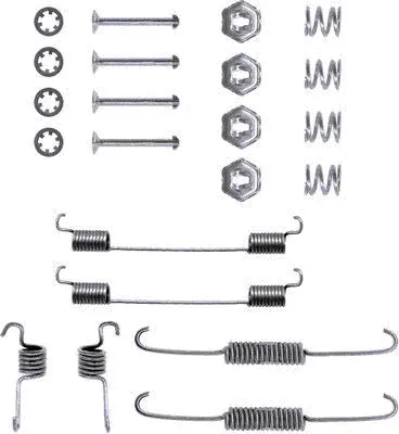 Accessory Kit, brake shoes (97006000)