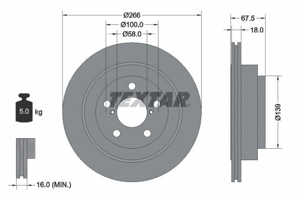 Brake Disc (92142100)