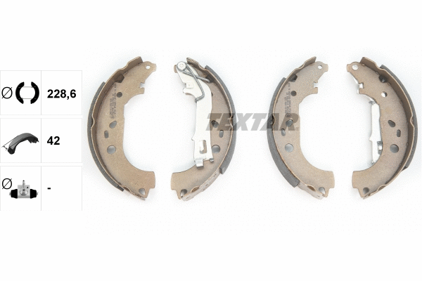 Brake Shoe Set