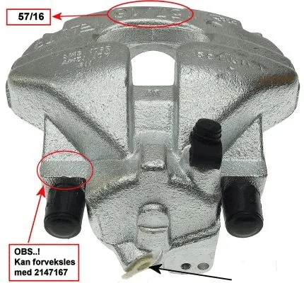 Brake Caliper (38080100)