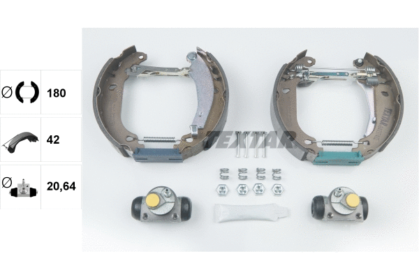 Brake Shoe Set (84037402)