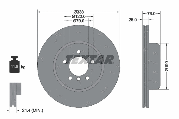 Brake Disc (92310905)