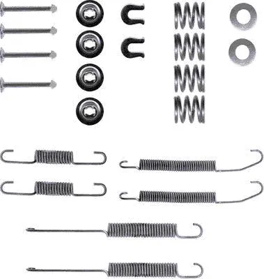 Accessory Kit, brake shoes (97008600)