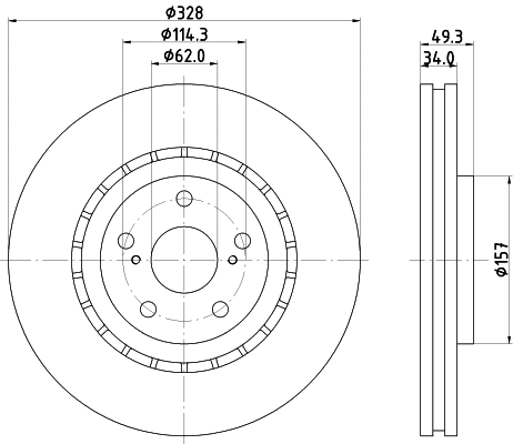 Brake Disc (92294203)