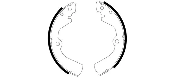Brake Shoe Set (91042400)