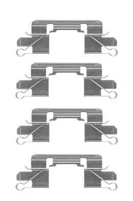 Accessory Kit, disc brake pad (82516200)