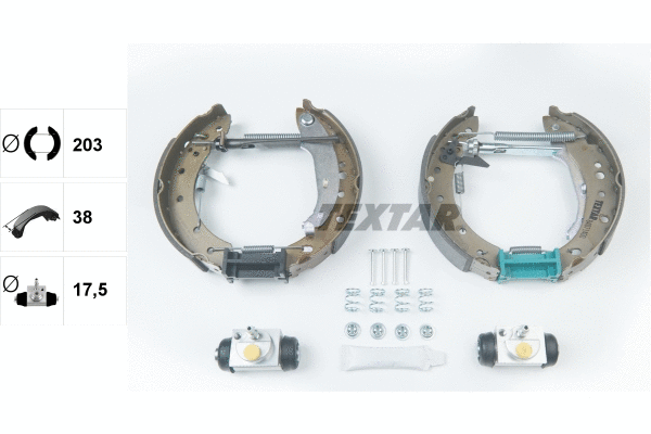 Brake Shoe Set (84071400)