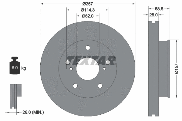 Brake Disc (92236003)