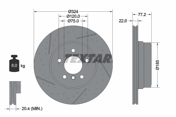 Brake Disc (92295505)