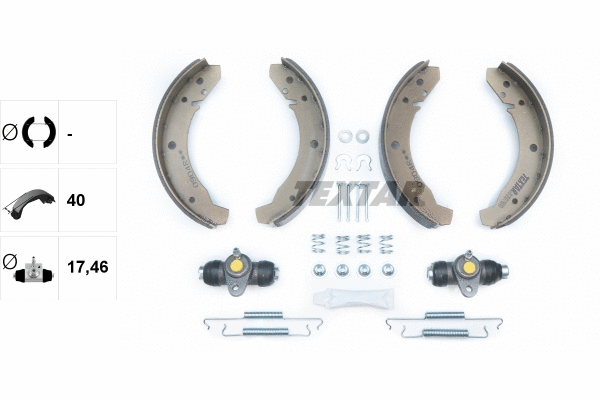 Brake Shoe Set