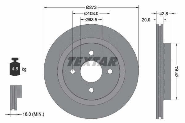 Brake Disc (92172503)