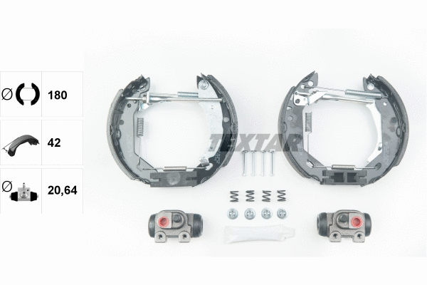 Brake Shoe Set (84031804)