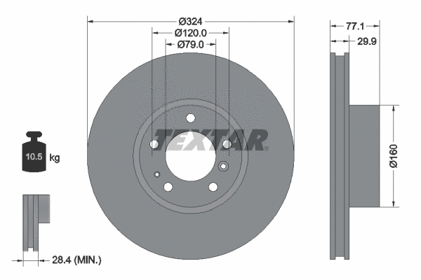 Brake Disc (92058300)