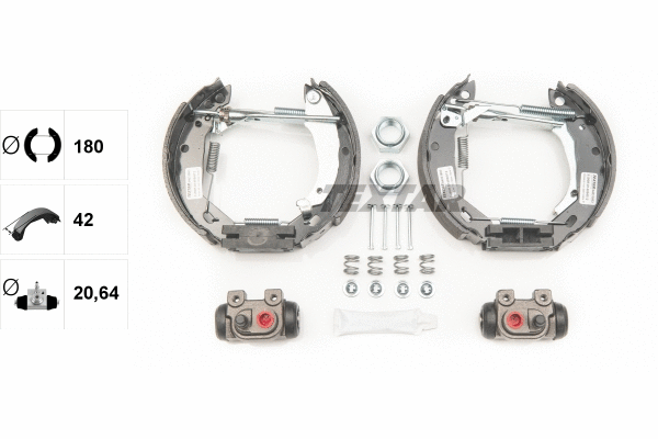 Brake Shoe Set
