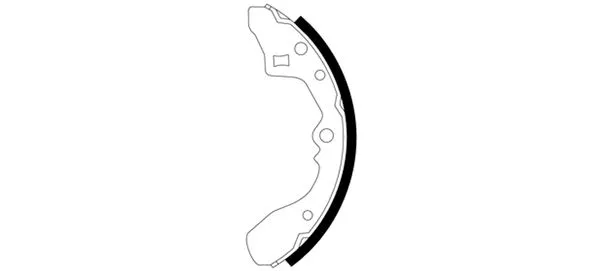 Brake Shoe Set (91034900)