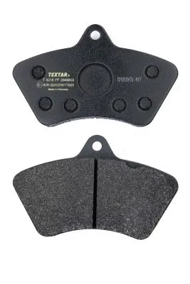 Brake Pad Set, disc brake (2949802)