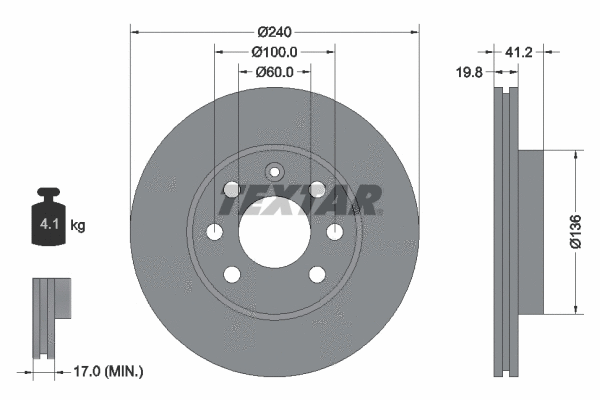 Brake Disc (92111403)