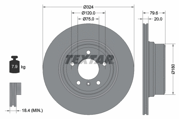 Brake Disc (92146303)