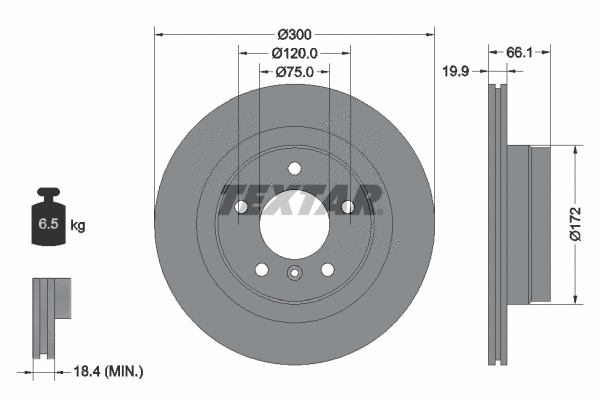 Brake Disc (92133003)
