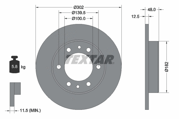 Brake Disc (92063400)