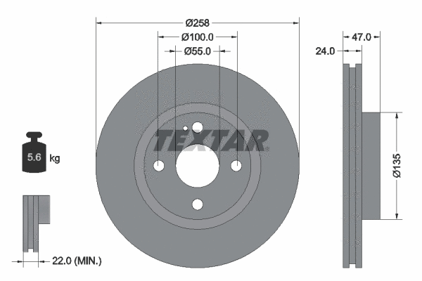 Brake Disc (92103100)