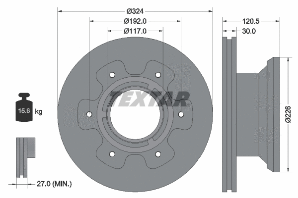 Brake Disc (93191500)