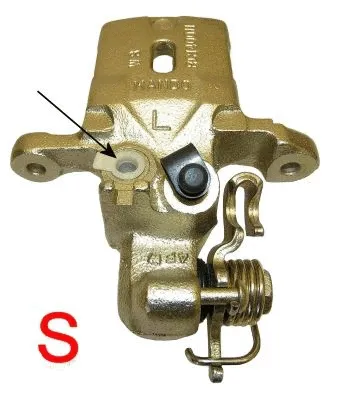 Brake Caliper (38155400)