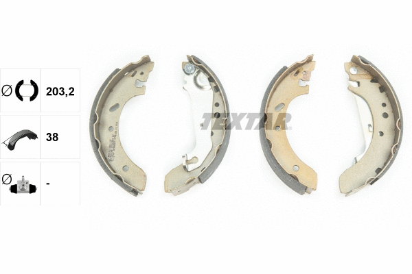 Brake Shoe Set
