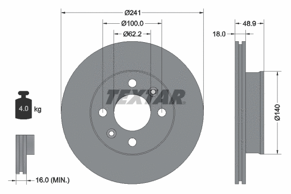 Brake Disc (92147103)
