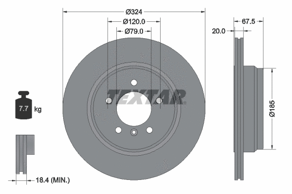 Brake Disc (92123103)
