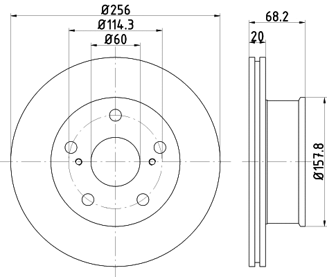 Brake Disc (92286403)