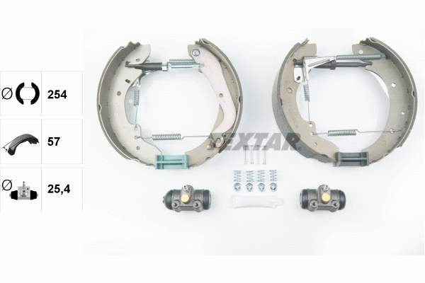 Brake Shoe Set