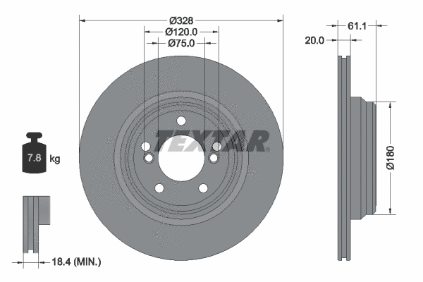 Brake Disc (92211305)