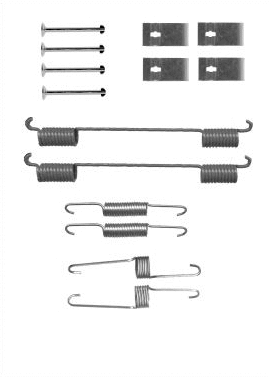 Accessory Kit, brake shoes (97033800)