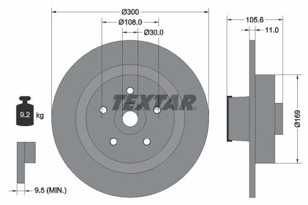 Brake Disc (92252900)