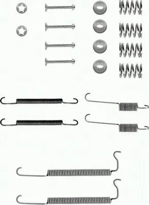 Accessory Kit, brake shoes (97001000)