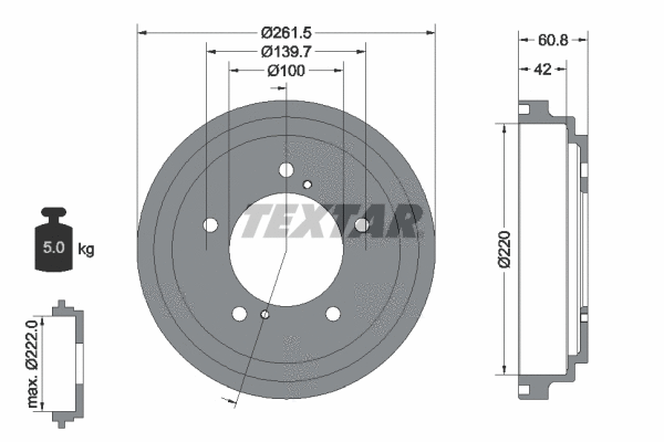 Brake Drum (94036600)