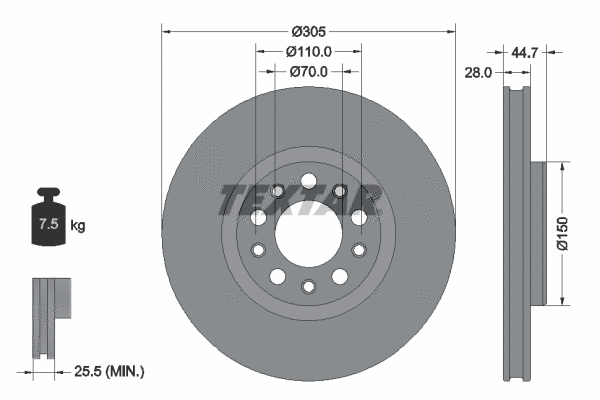 Brake Disc (92326305)