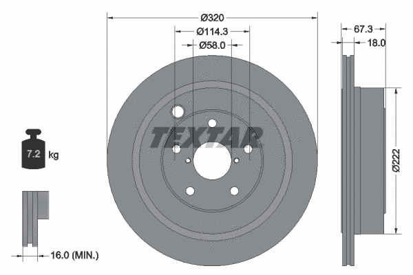 Brake Disc (92255903)