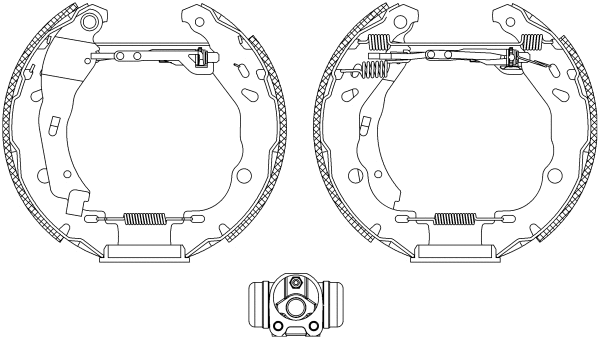 Brake Shoe Set (84060201)