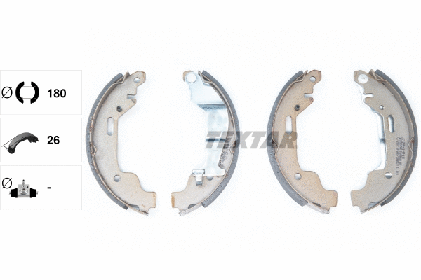 Brake Shoe Set