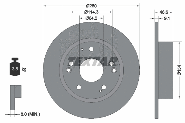 Brake Disc (92227603)
