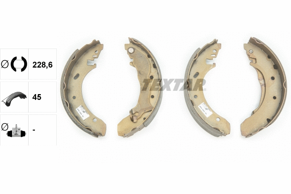 Brake Shoe Set (91046400)