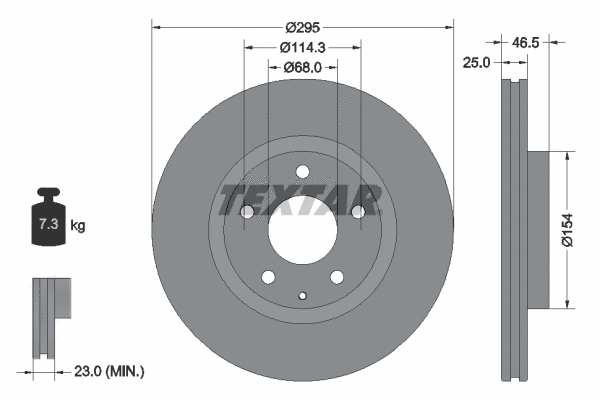 Brake Disc (92326203)