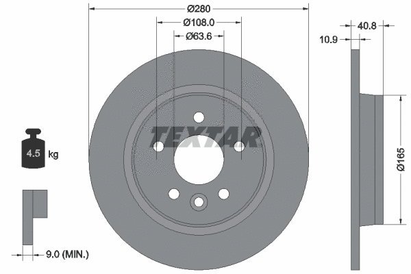Brake Disc (92255603)